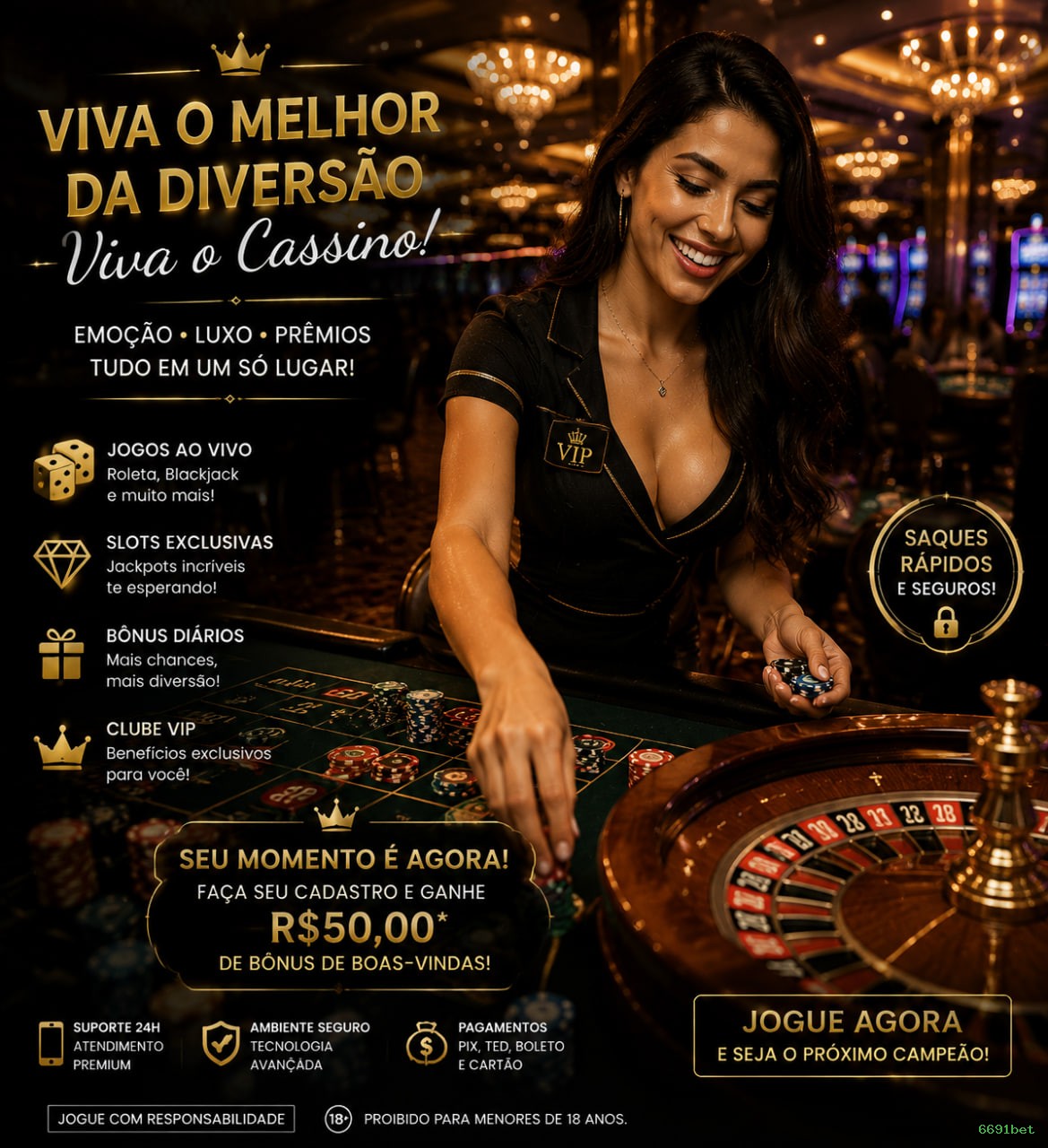 Plataforma 6691bet - cassino e apostas